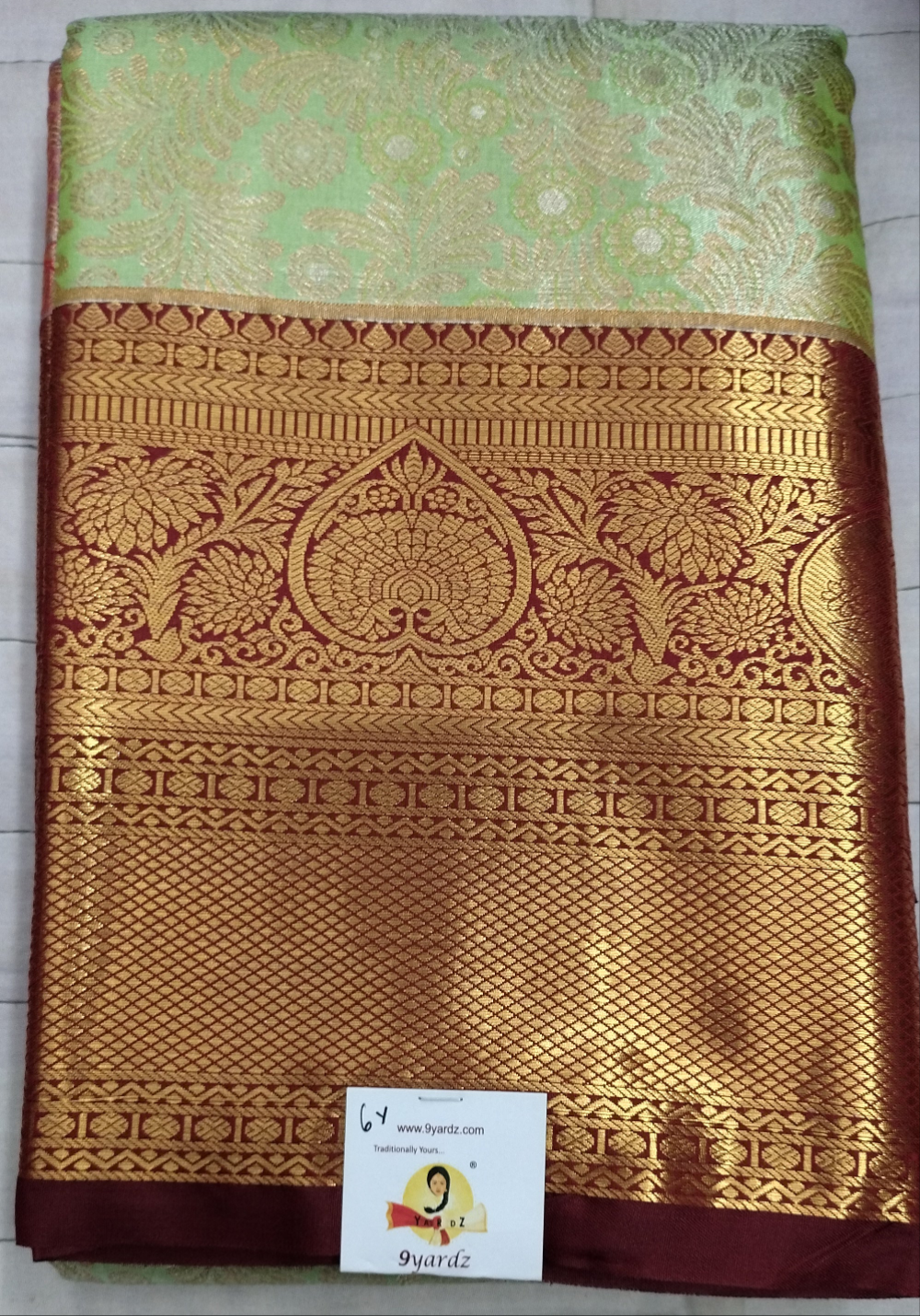 Art silk 6yardz sarees