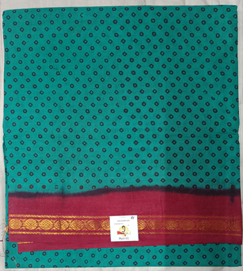 Sungudi cotton 6 yards