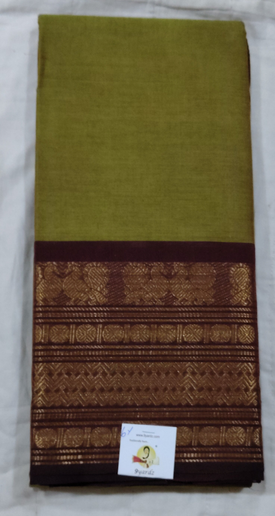 Chettinadu cotton 6 yardz