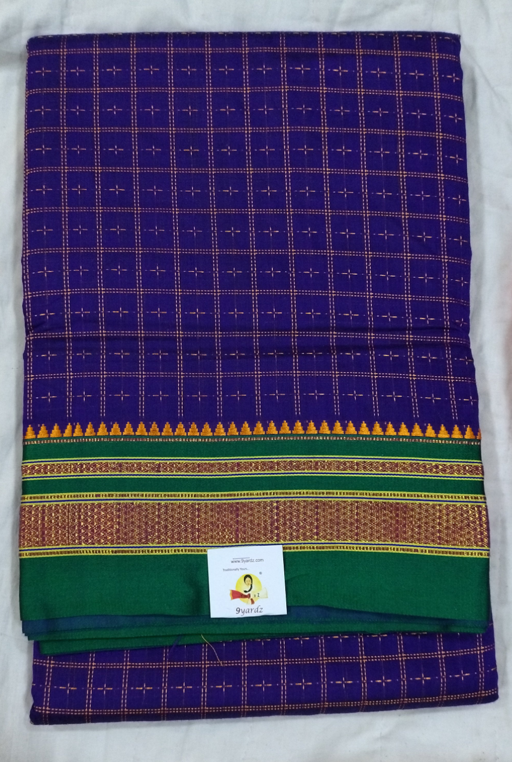 Ikkal embossed sarees 6yardz