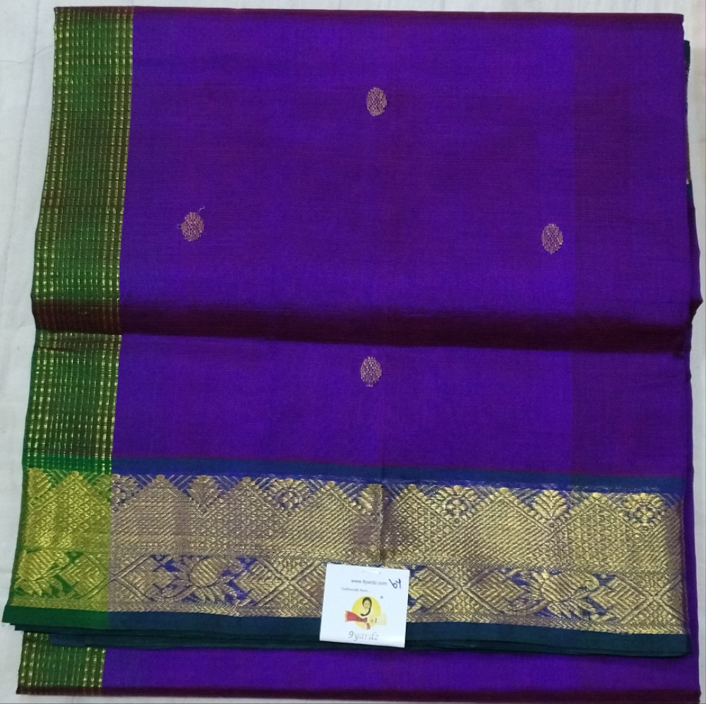Pure silk cotton 6 yards