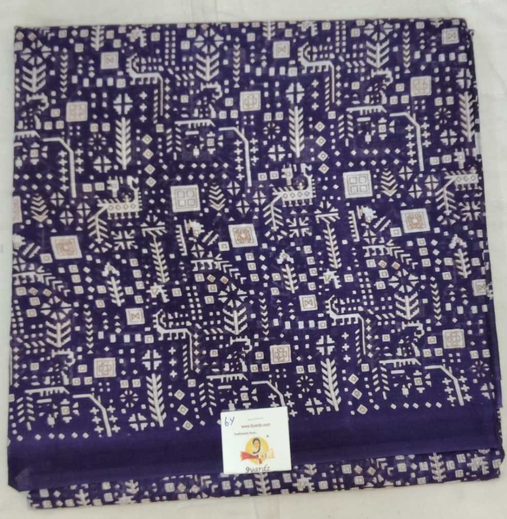 Erode cotton 5.5 metres