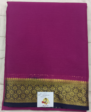 Mysore crepe silk (synthetic)