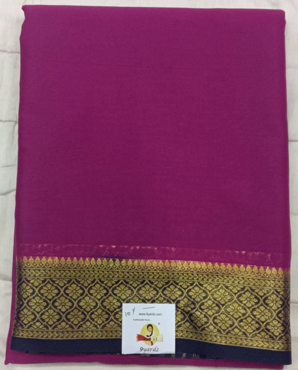 Mysore crepe silk (synthetic)