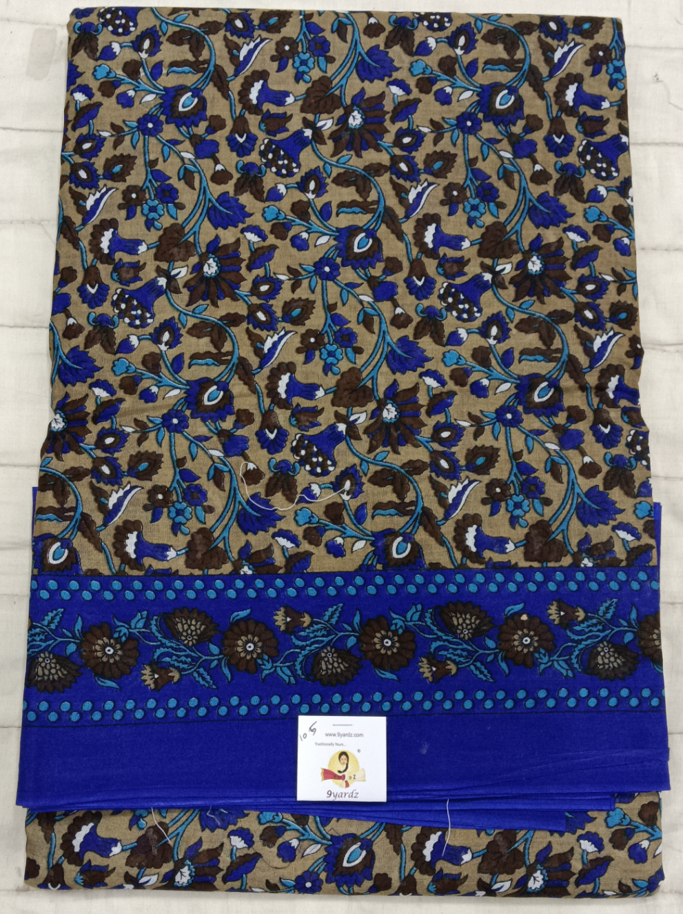 Erode cotton 10.5 yards madisar