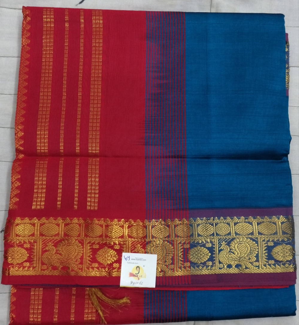 Semi silk Plain 6Yards