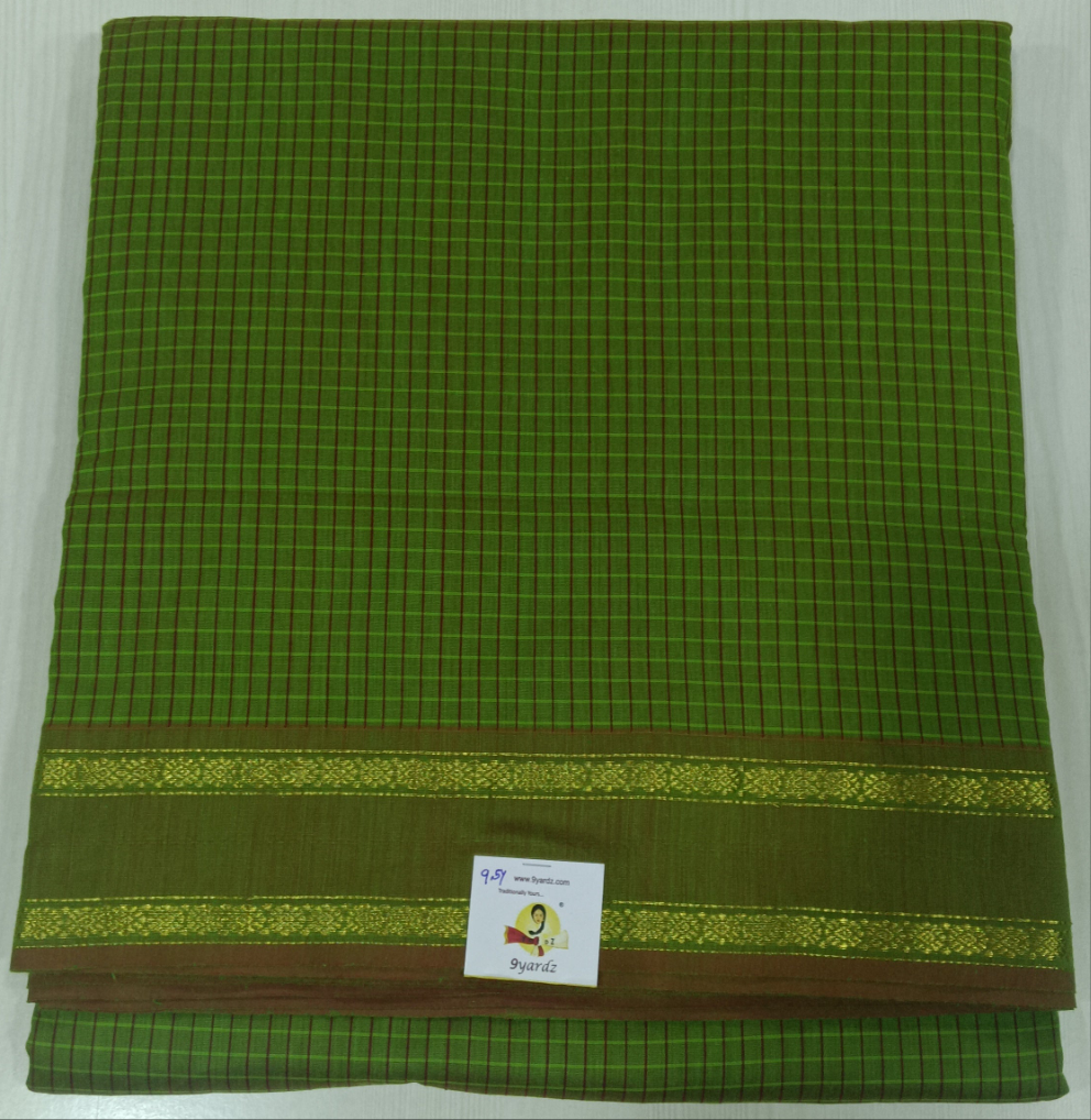 Kalyani Cotton  9.5yardz