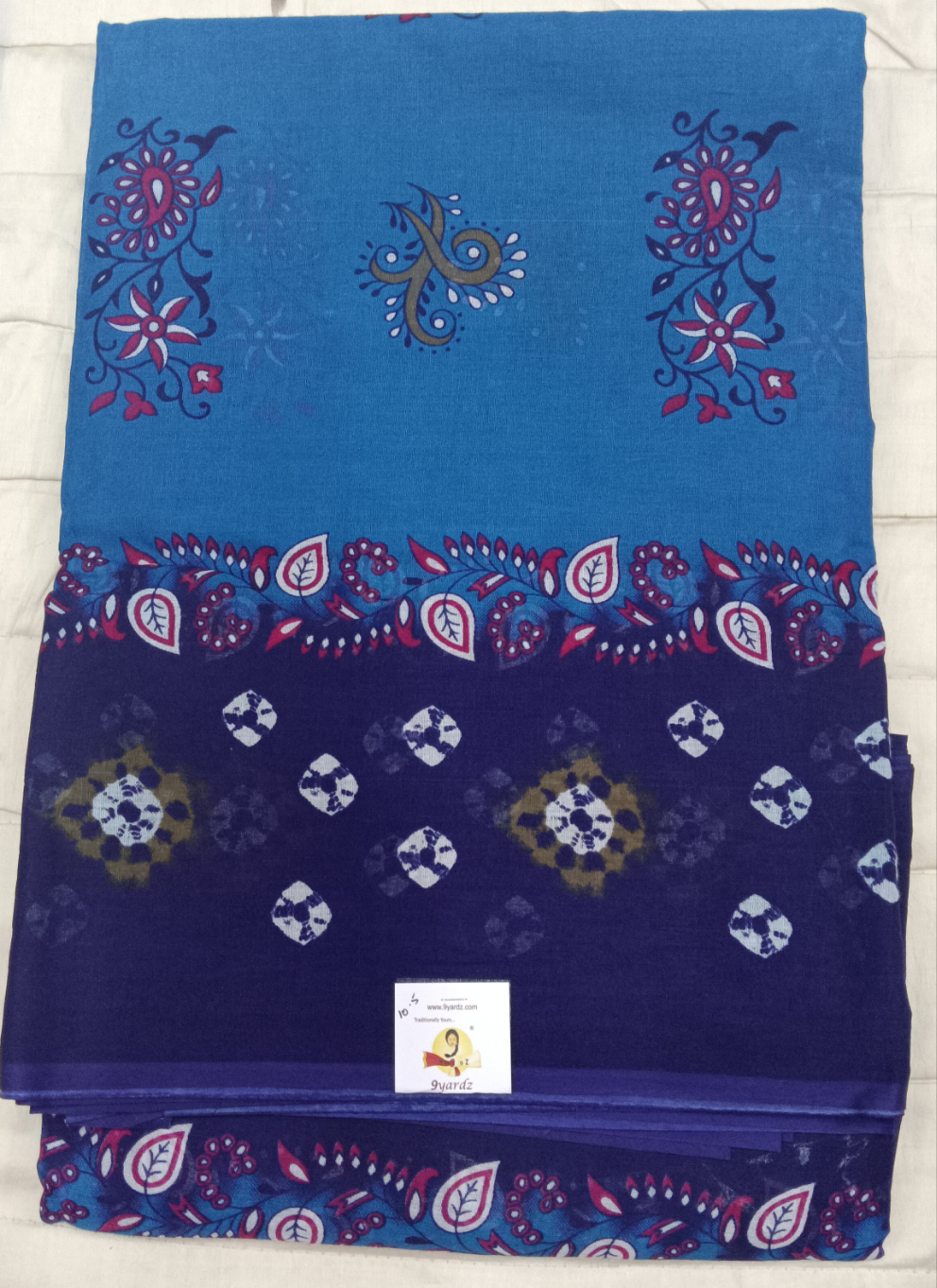 Erode cotton 10.5 yards madisar