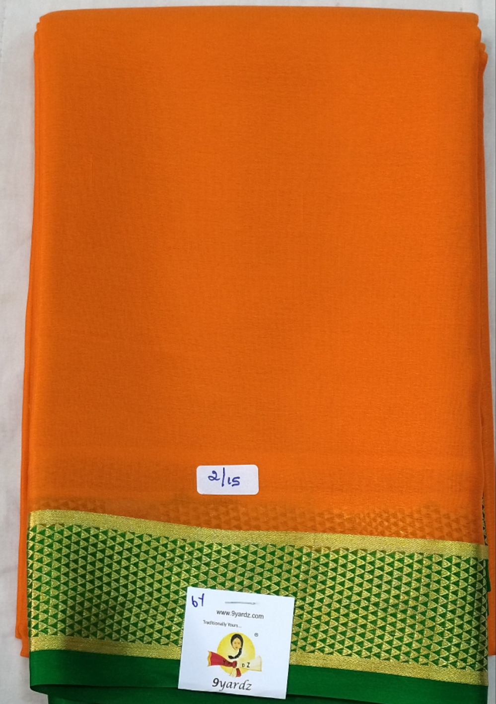 Mysore silk 6yardz