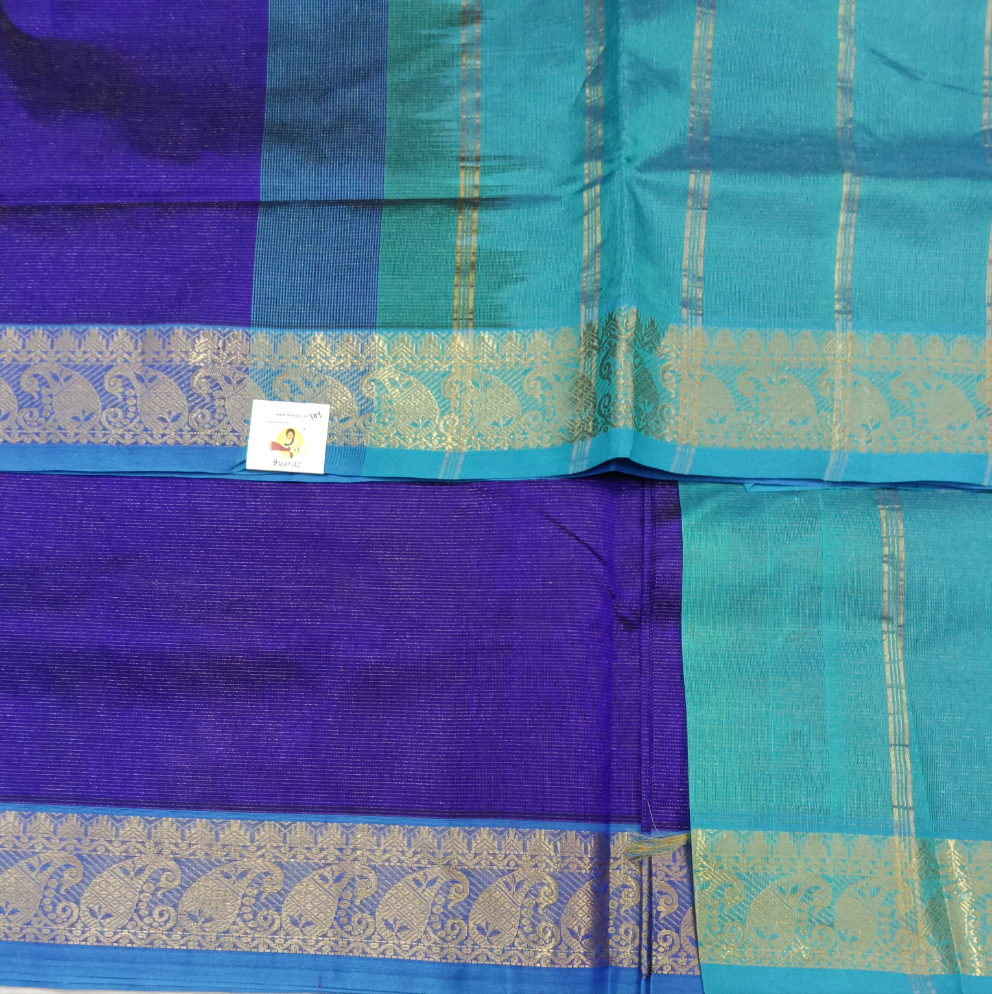 Pure silk cotton Vairaoosi 10yards madisar