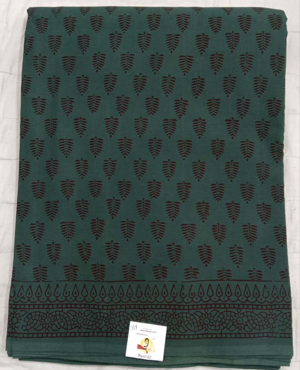 Baag/soft cotton Madisar 11 yards