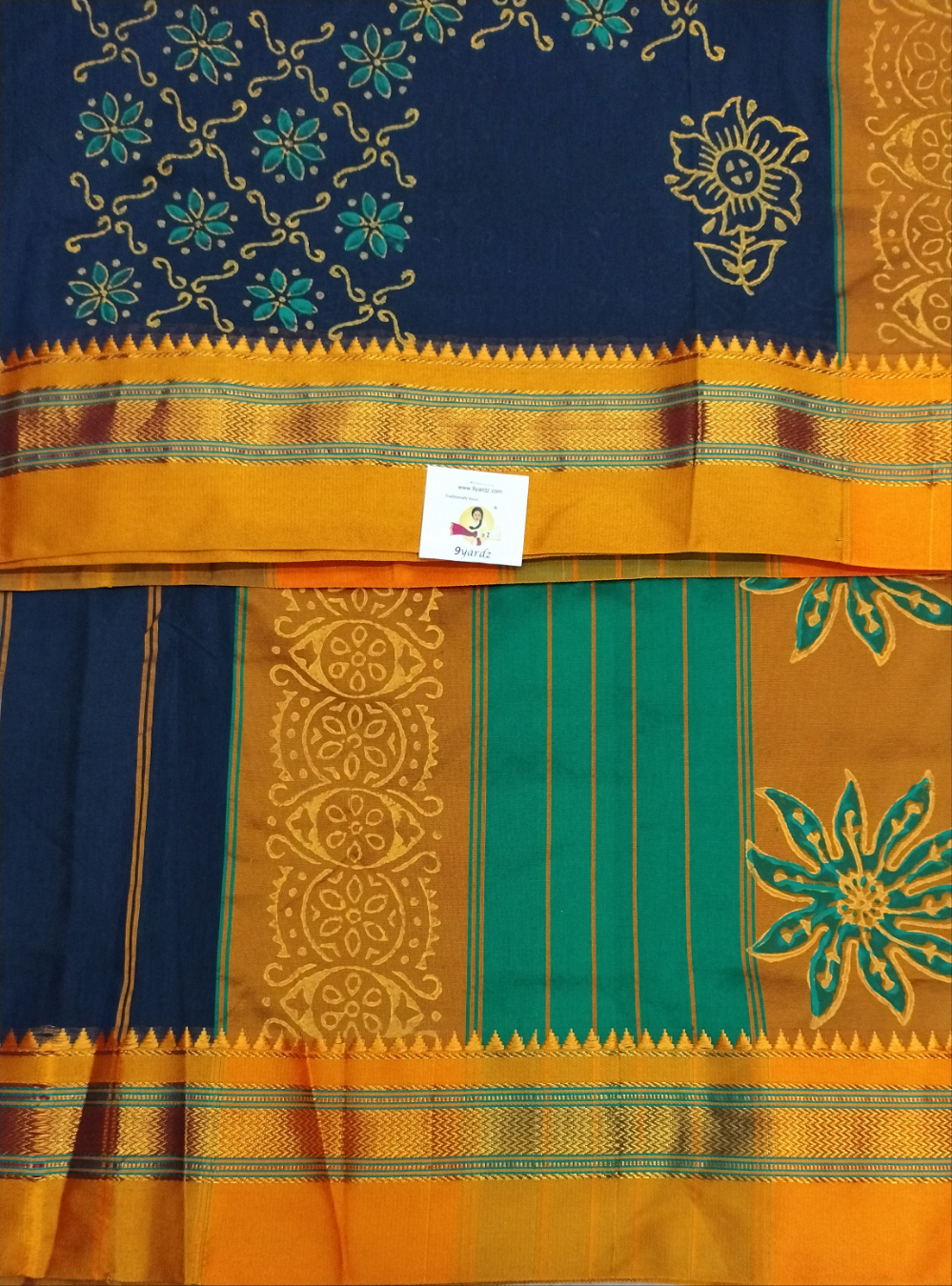 Ikkal sarees madisar Printed 10yardz