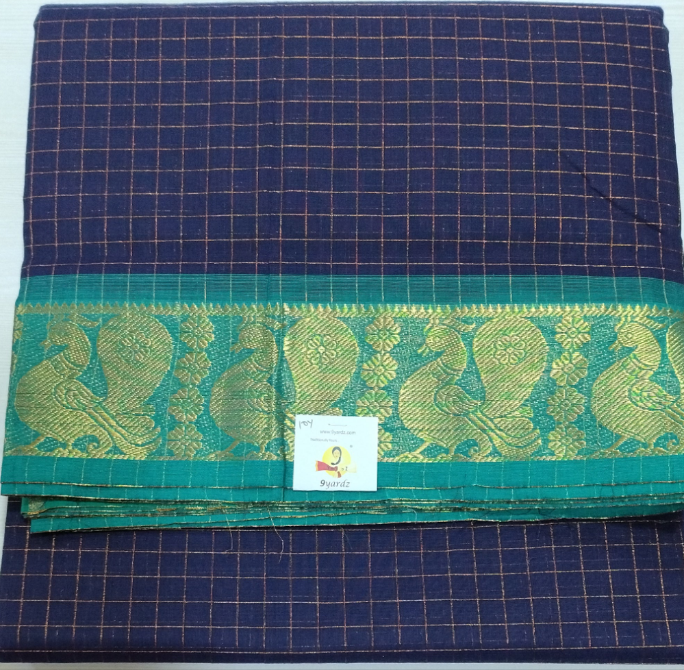 Chettinadu / Karaikudi cotton 10yards madisar