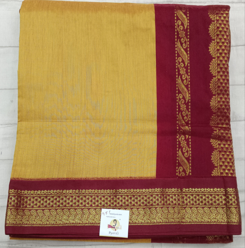 Kalyani Cotton Plain 9.5yardz