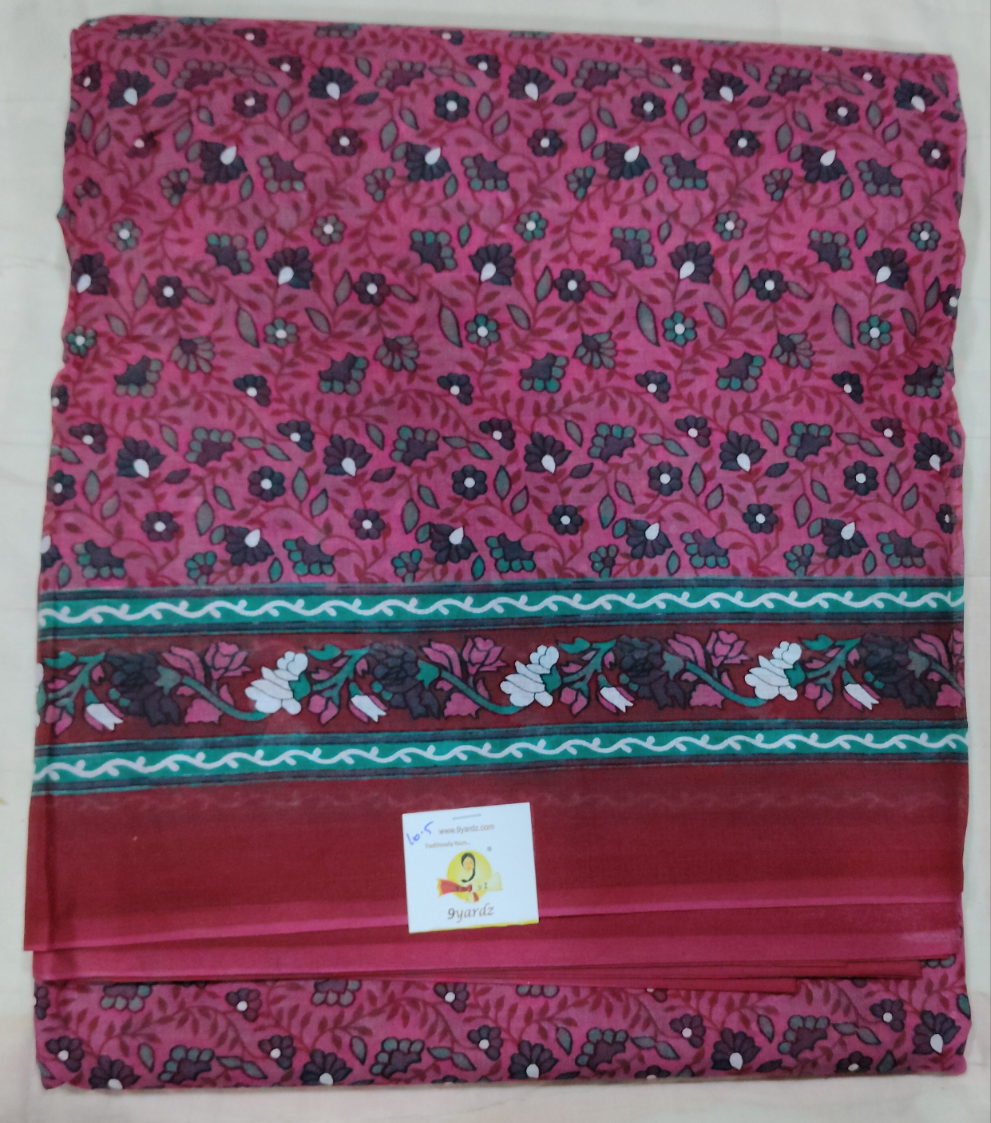 Erode cotton 10.5 yards Madisar