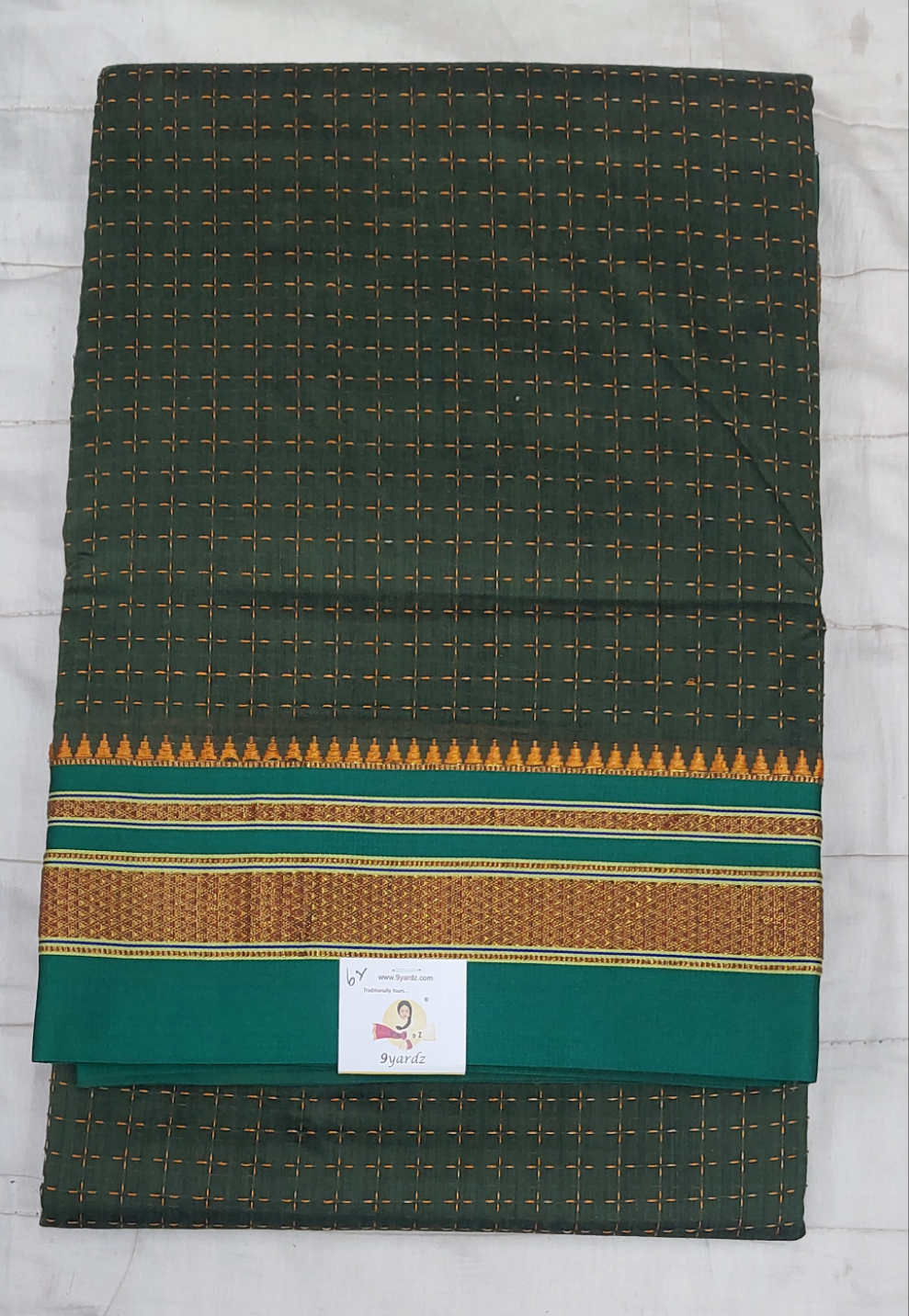 Ikkal embossed sarees 6yardz