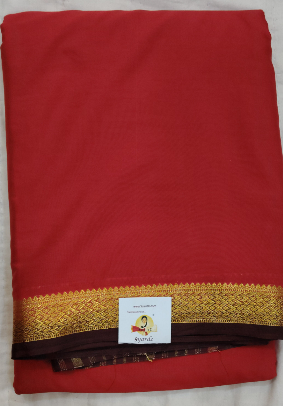 Mysore crepe silk (synthetic)