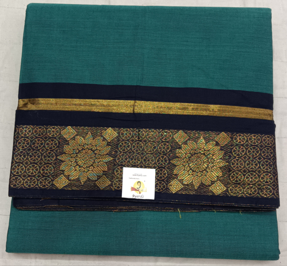 Chettinadu / Karaikudi cotton 10yards madisar
