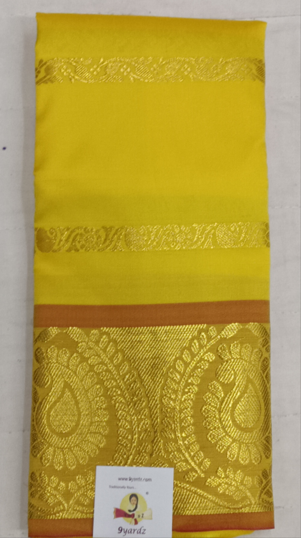 Pavadai poly silk 27"