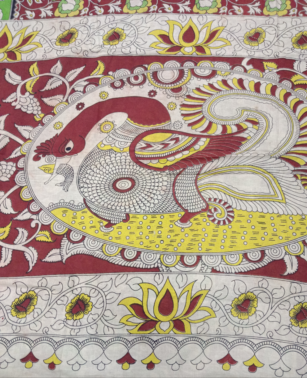 Kalamkari cotton 10yardz