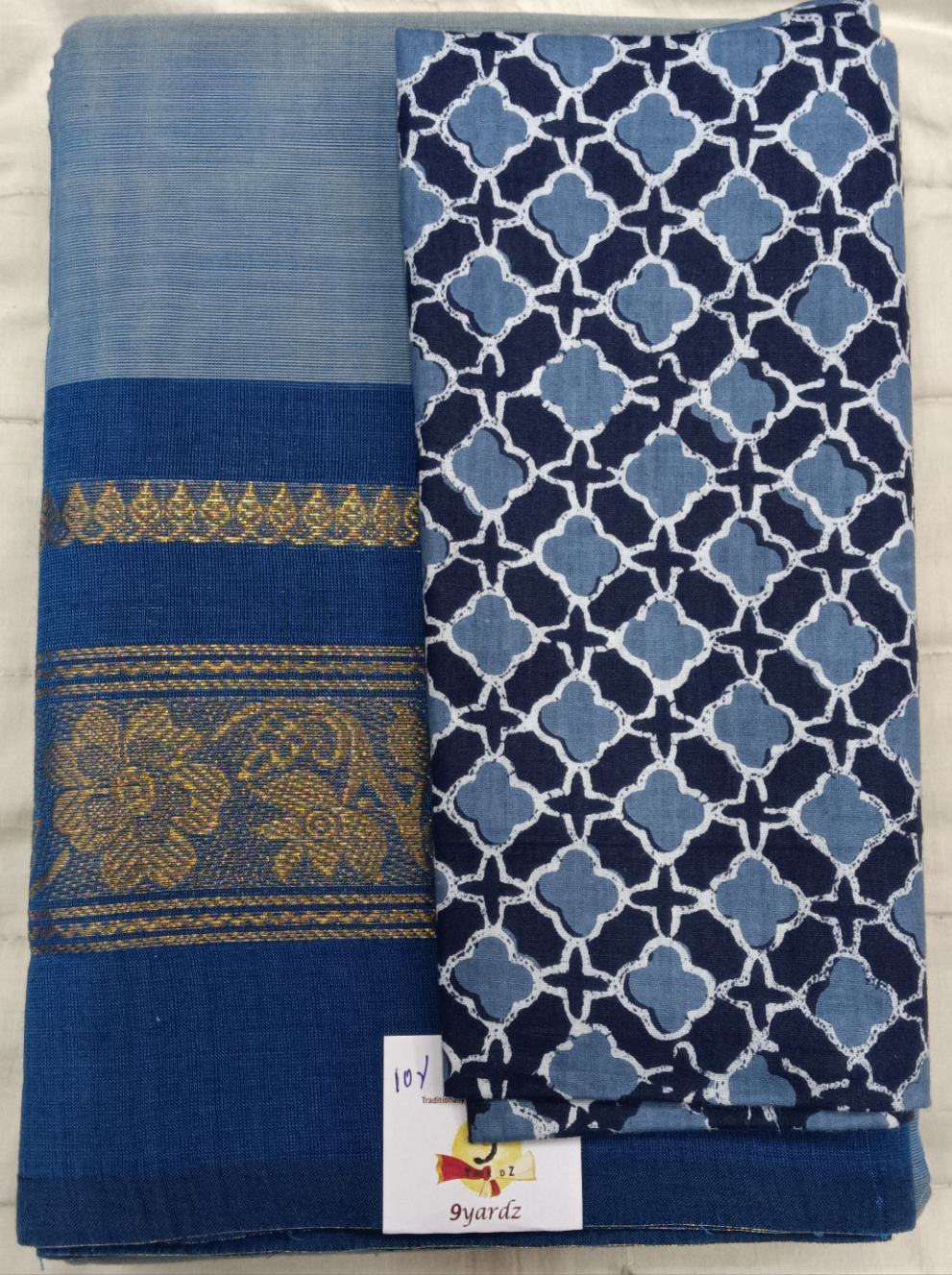 Arupukottai cotton 10 yards madisar