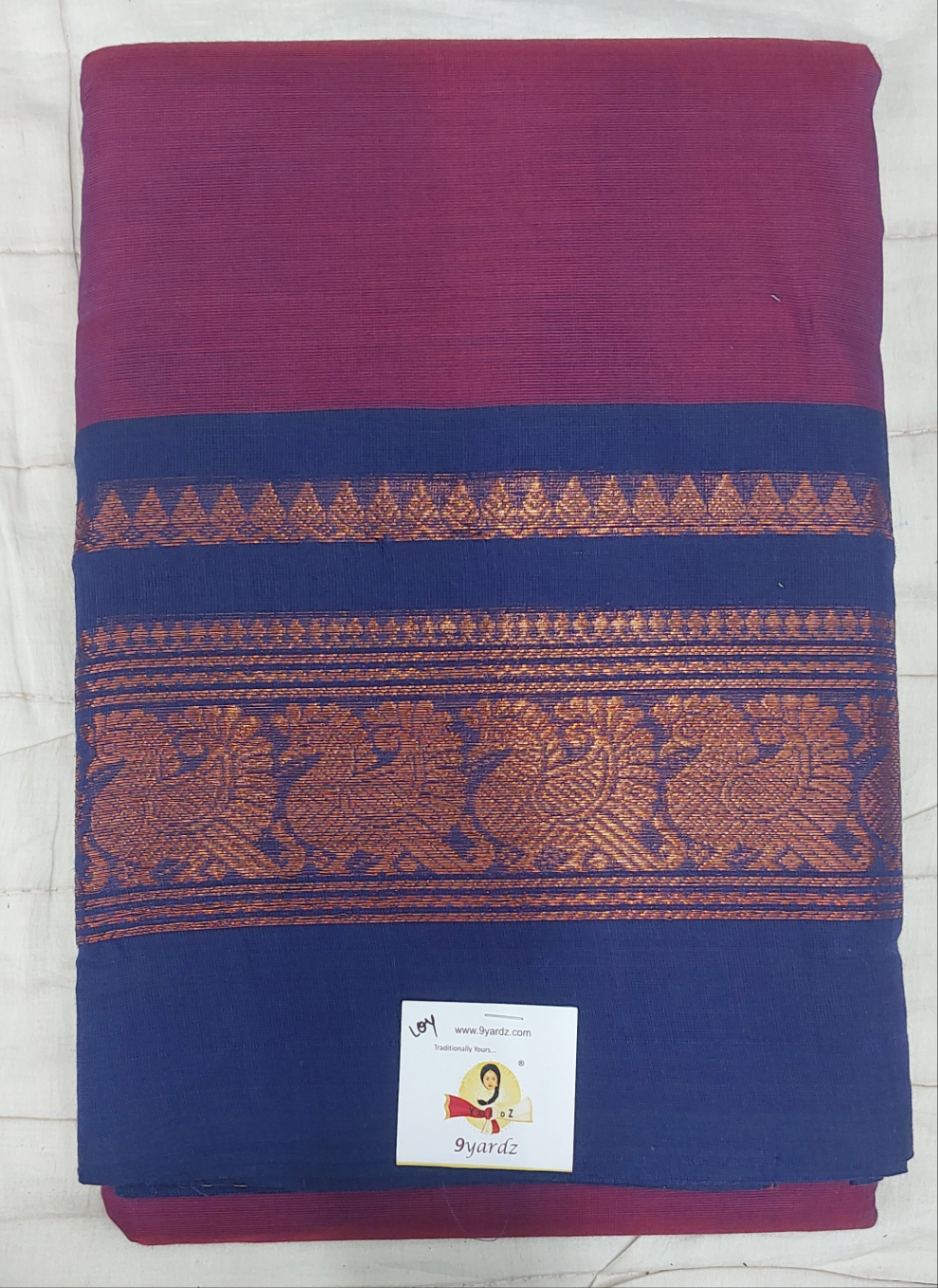 Chettinadu / Karaikudi cotton 10yards madisar