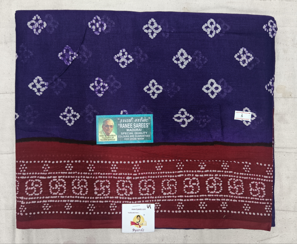 Ranee voile sarees 6 yards