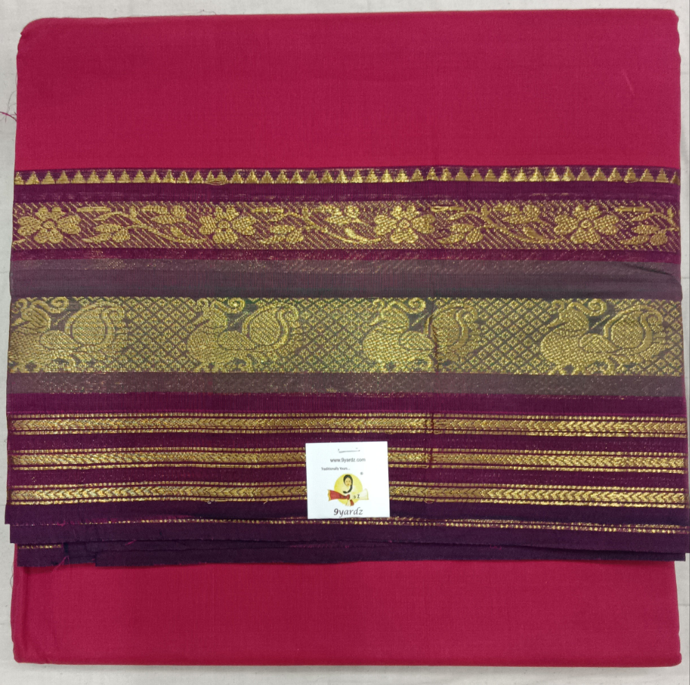 Chettinadu / Karaikudi cotton 10yards madisar