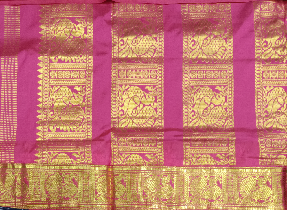 Pure silk madisar 10yards