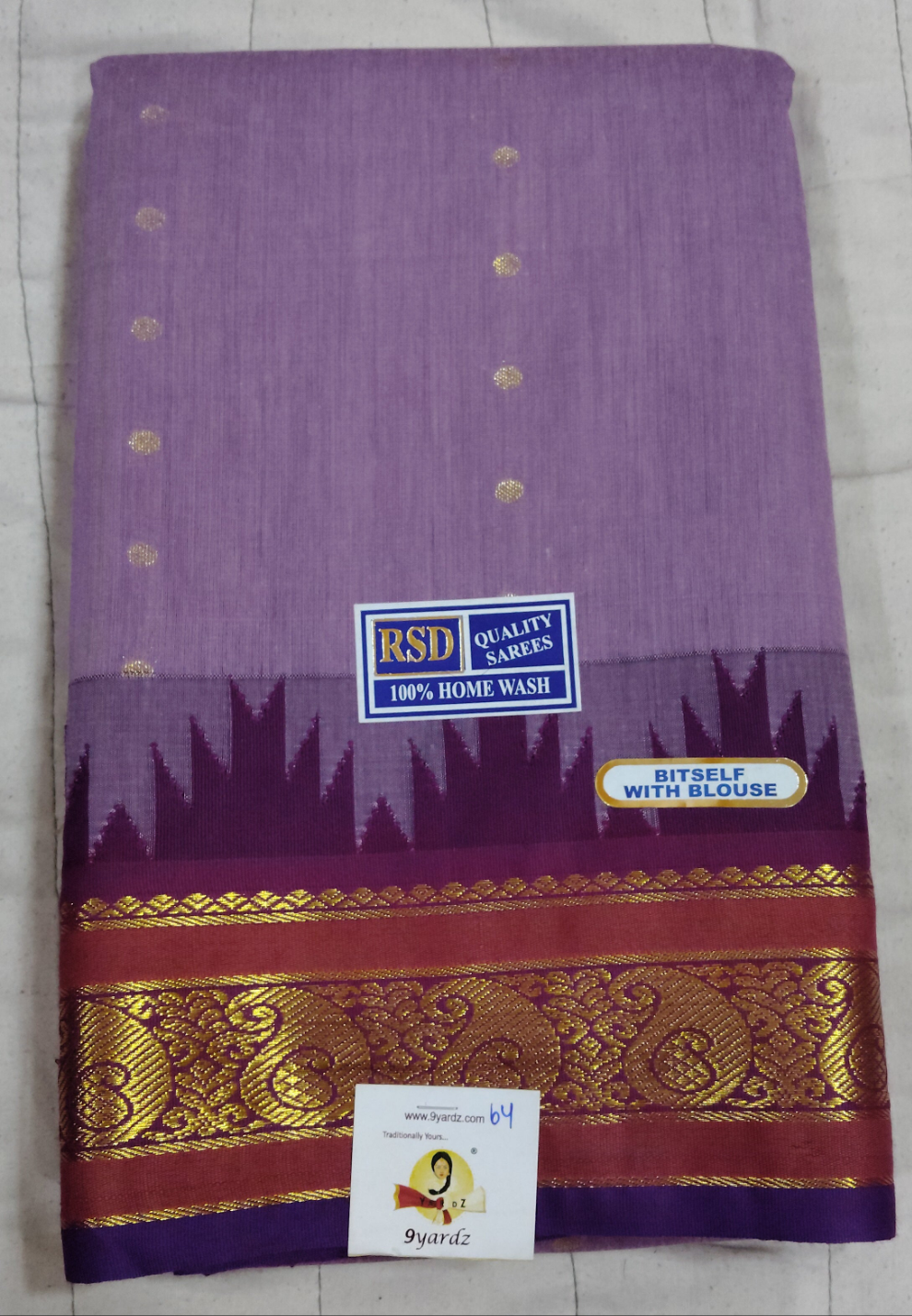 Akshaya cotton 6 yardz
