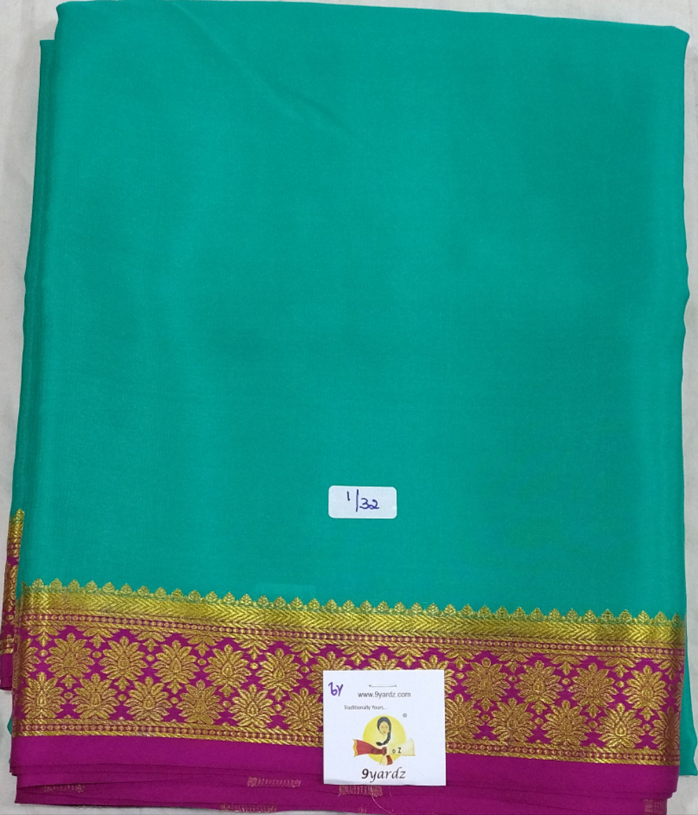 Mysore silk 6yardz