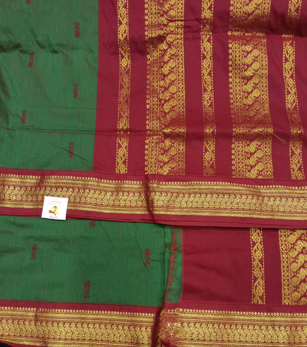 Kalyani Cotton Butta  9.5yardz