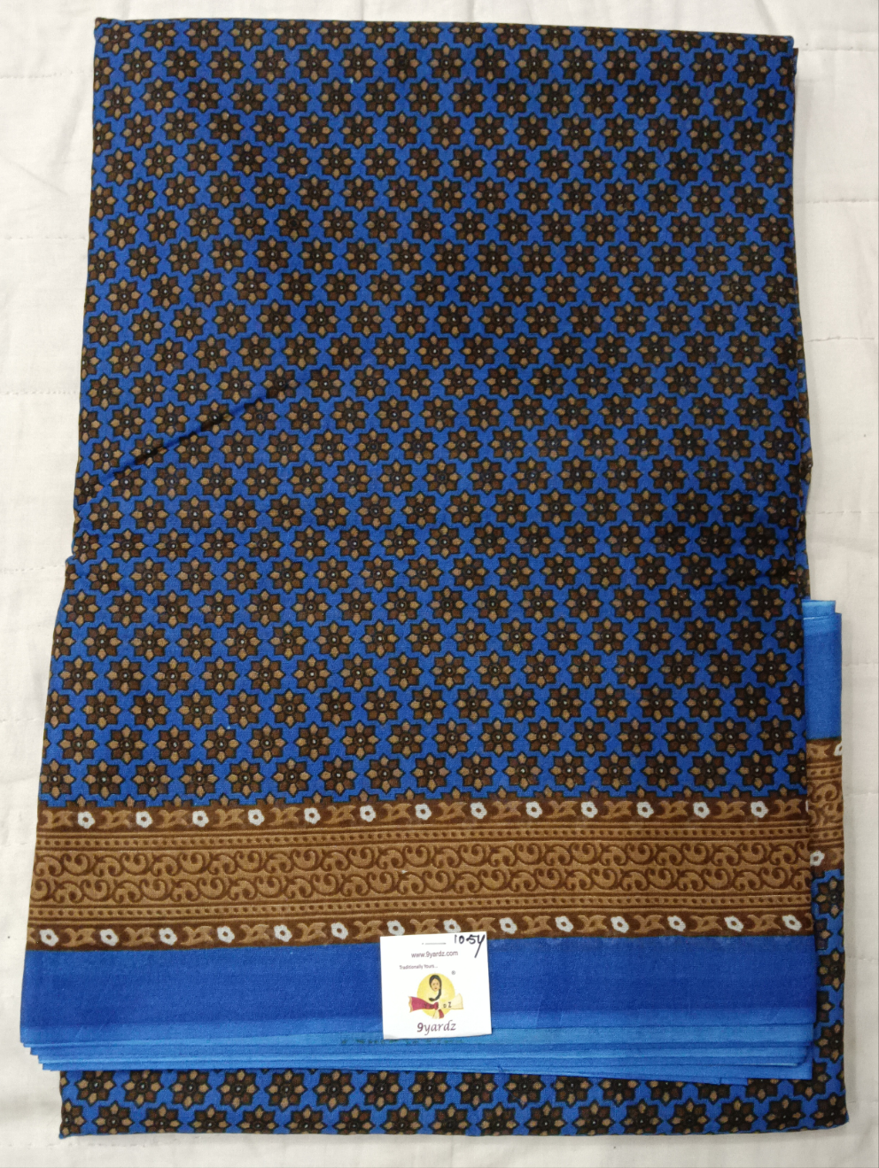 Erode cotton 10.5 yards madisar