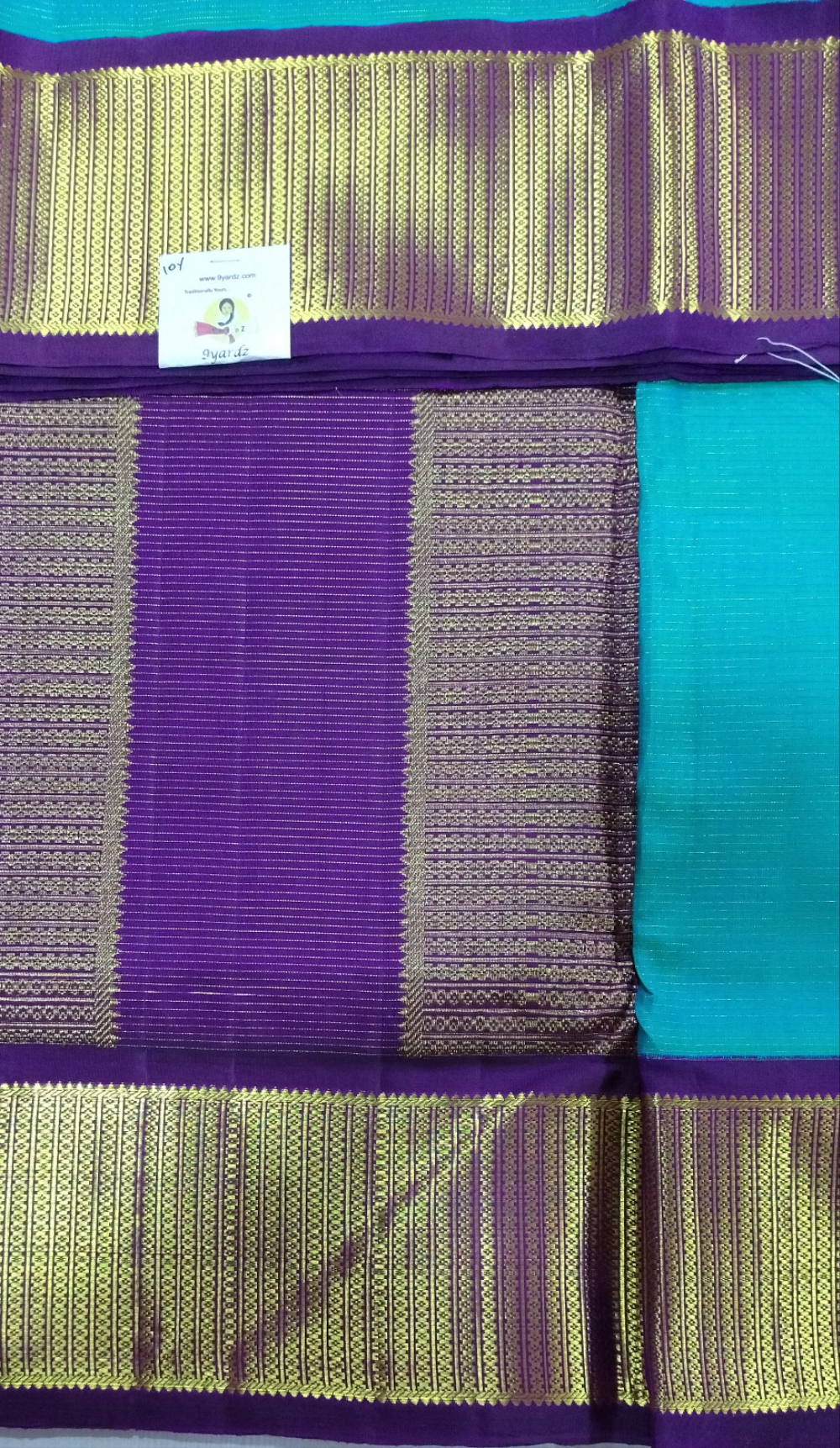 Pure silk 10yardz