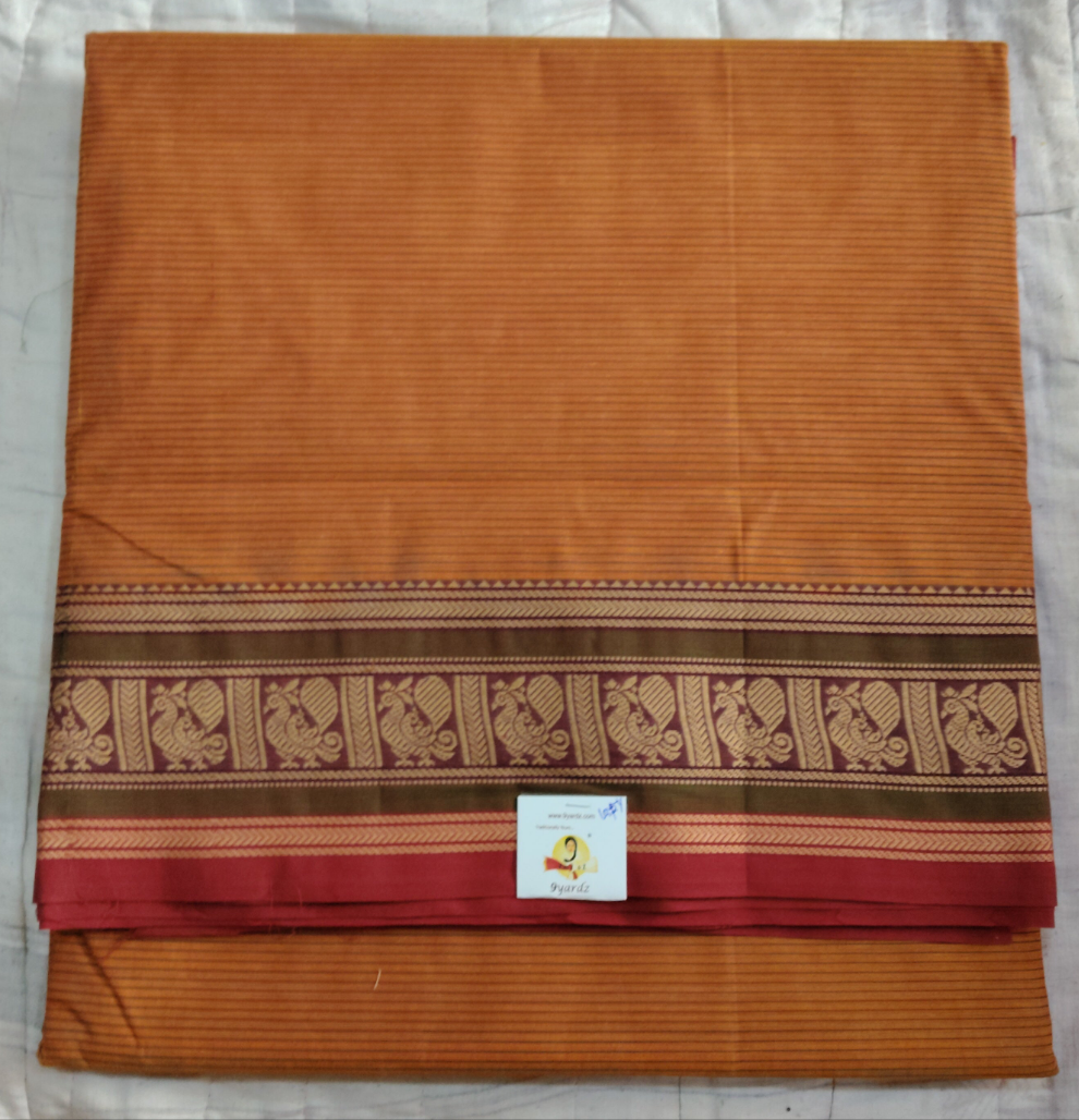 Chettinadu / Karaikudi cotton 10.5 yards madisar