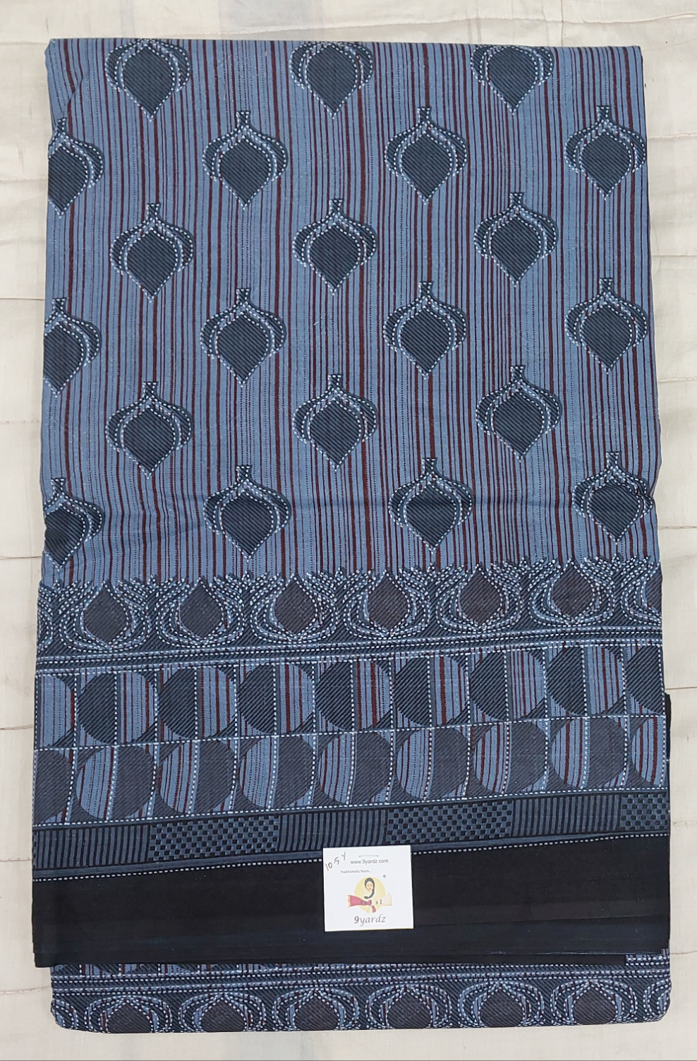 Erode cotton 10.5 yards madisar
