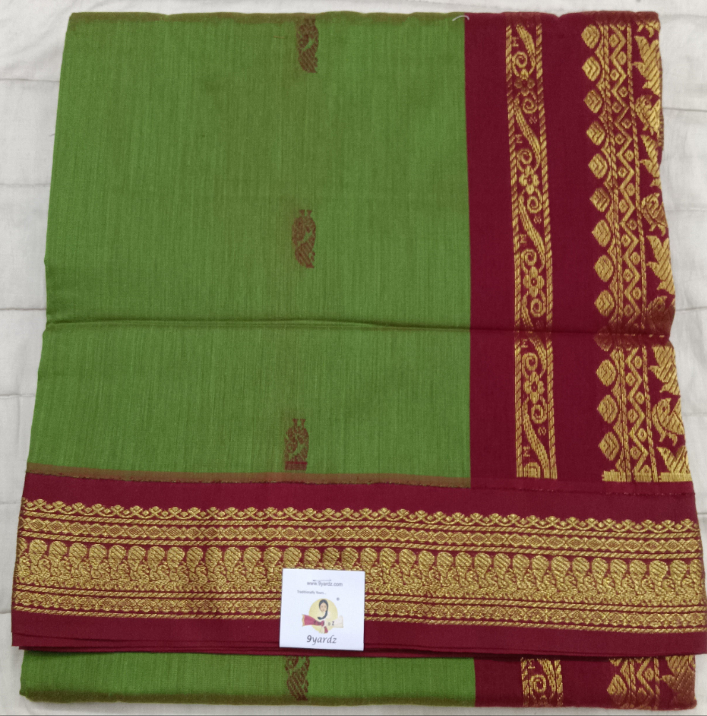 Kalyani Cotton Butta  9.5yardz