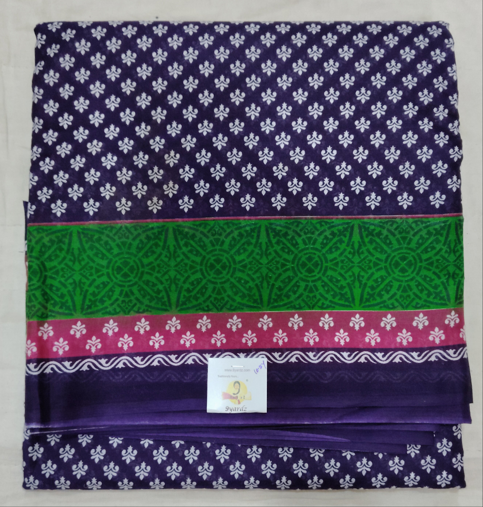 Erode cotton 10.5 yards Madisar