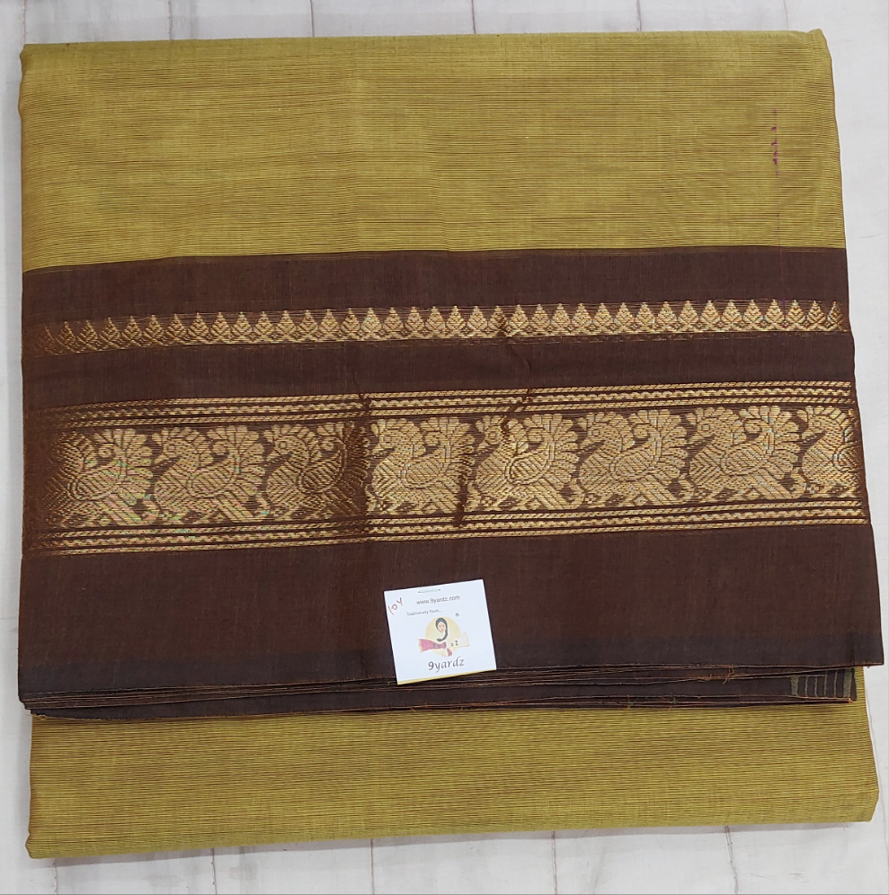 Chettinadu / Karaikudi cotton 10yards madisar