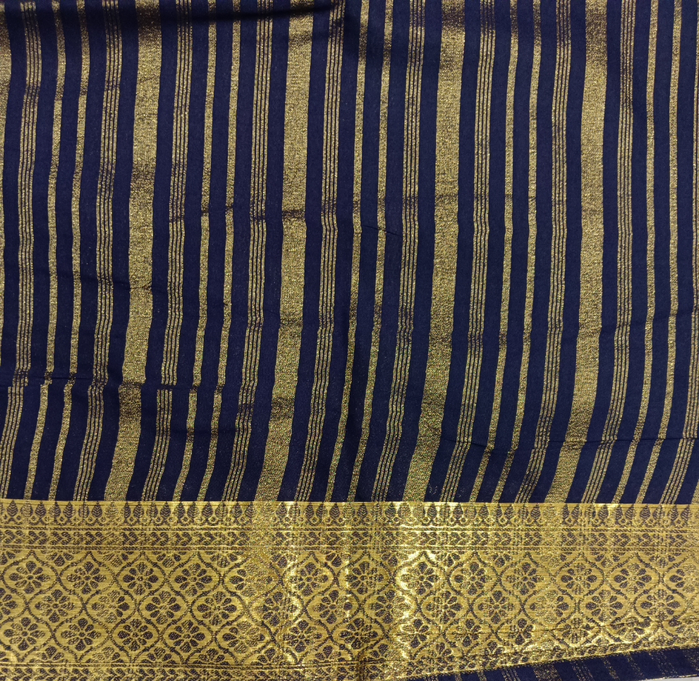 Mysore crepe silk (synthetic)