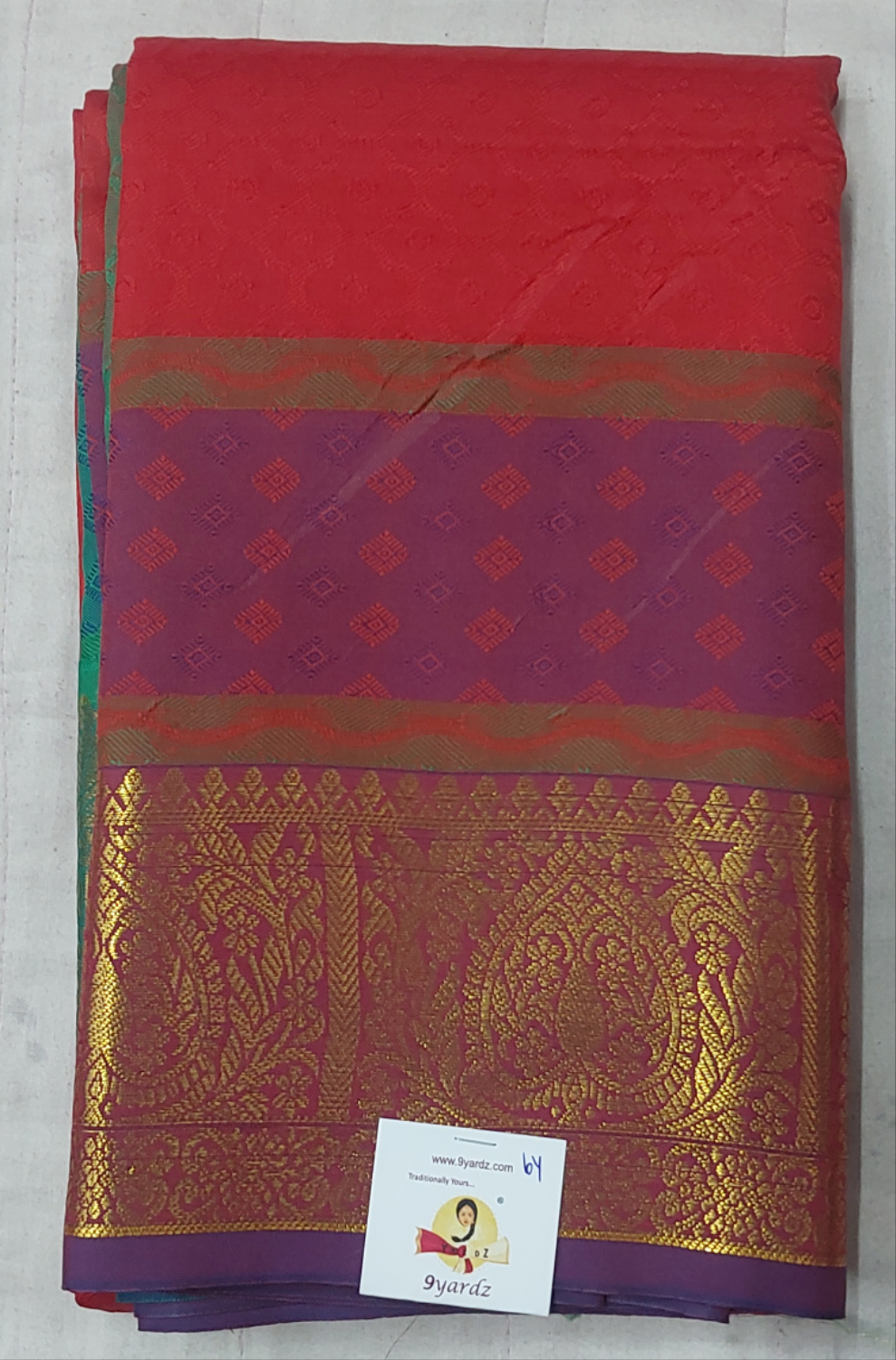 Rich poly Silk 6yardz