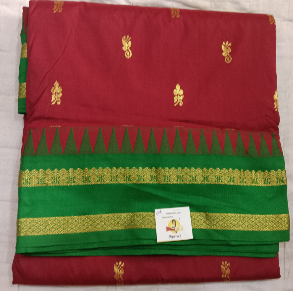 Poly silk 11yards madisar