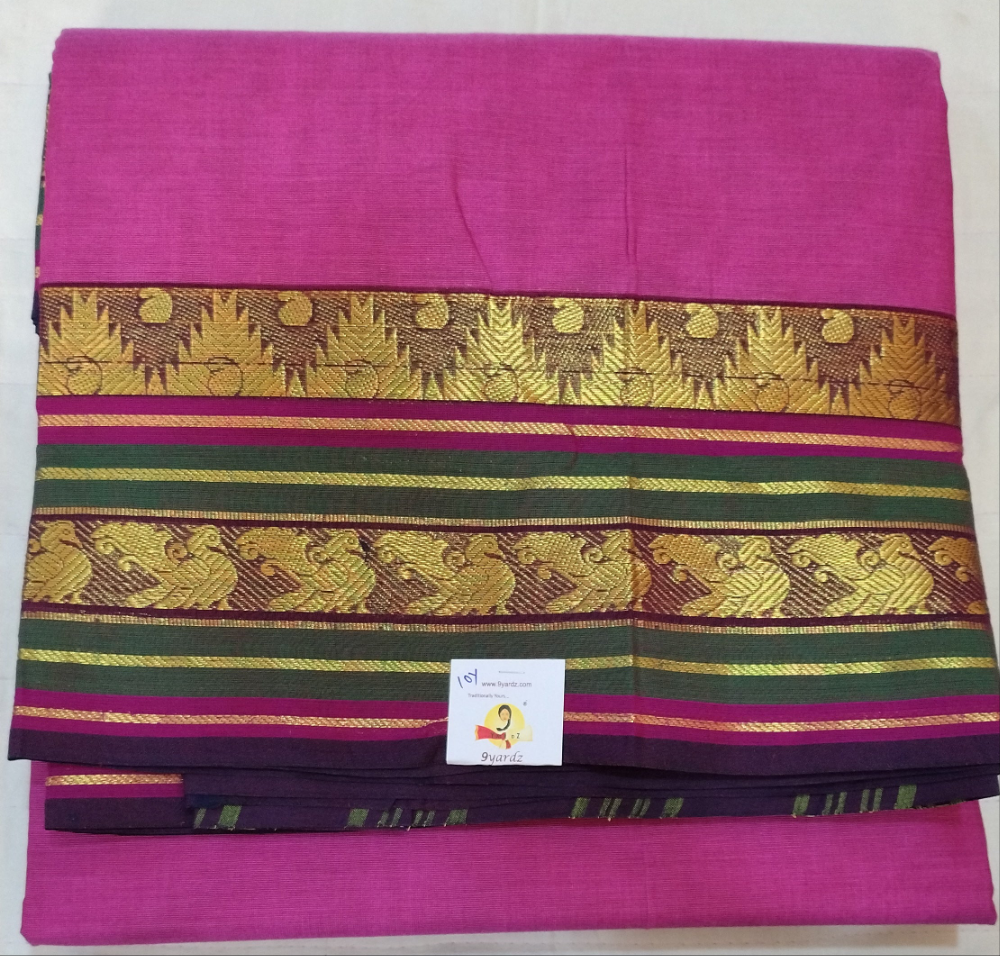 Chettinadu / Karaikudi cotton 10yards madisar