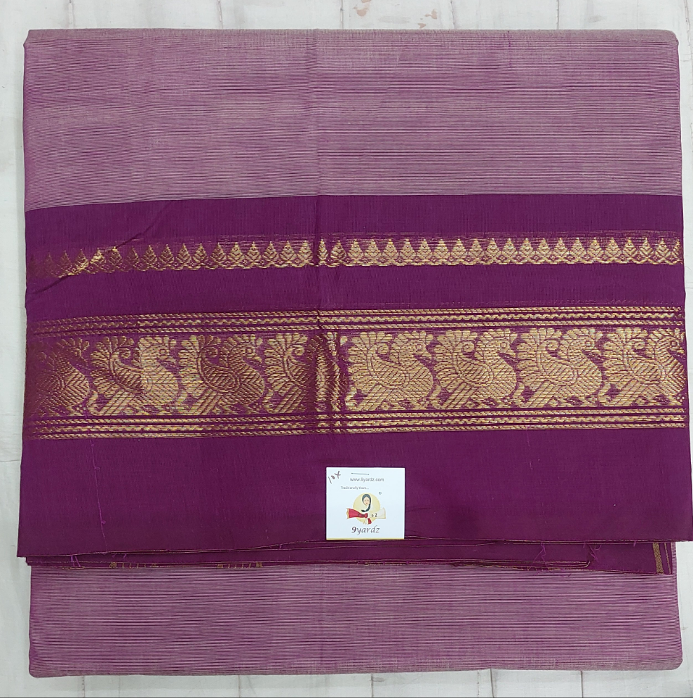 Chettinadu / Karaikudi cotton 10yards madisar