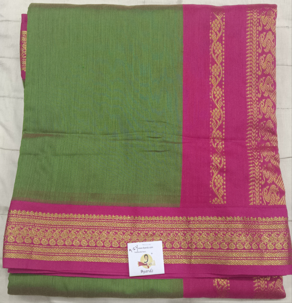 Kalyani Cotton Plain 9.5yardz