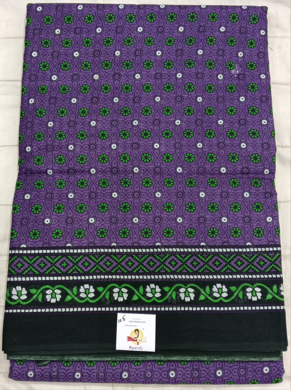Erode cotton 10.5 yards madisar
