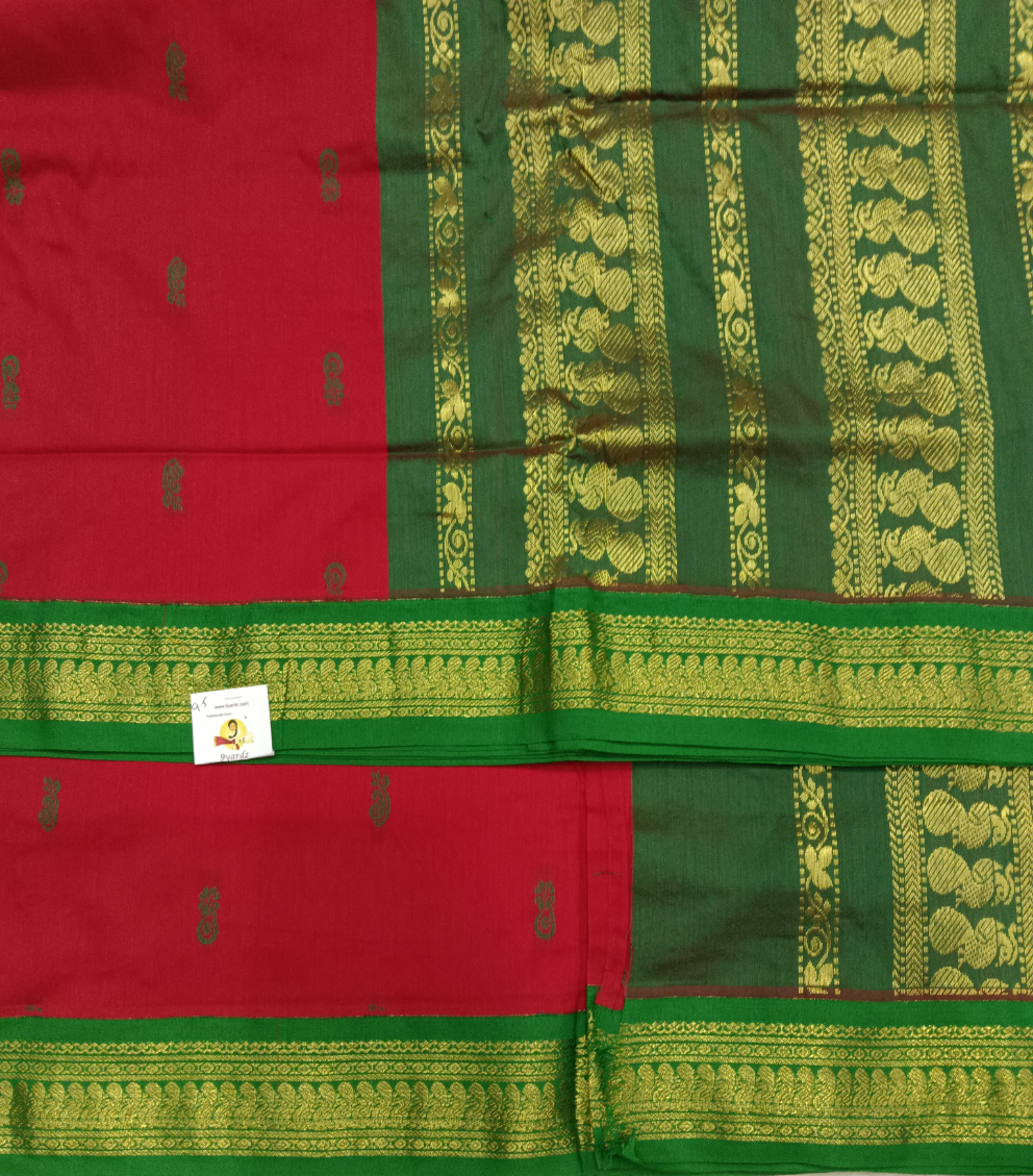 Kalyani Cotton Butta  9.5yardz