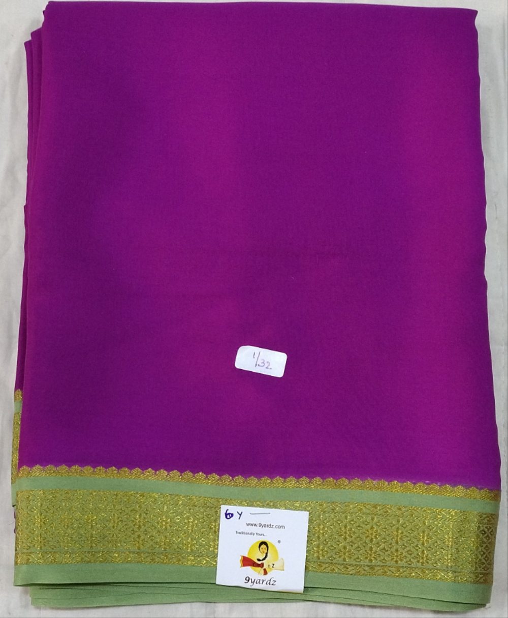 Mysore silk 6yardz
