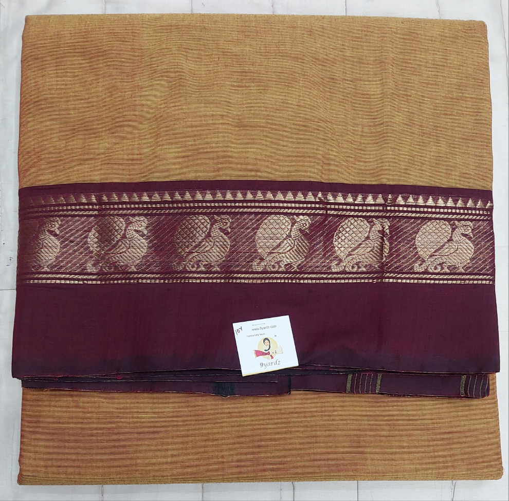 Chettinadu / Karaikudi cotton 10yards madisar