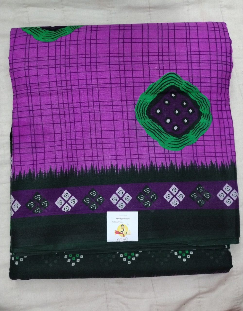 Erode cotton 10.5 yards madisar